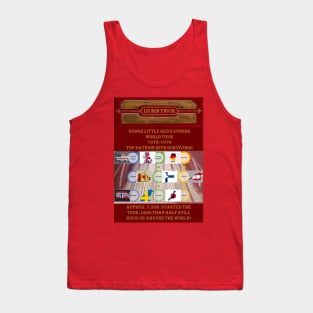 Little Red Express World Tour Tank Top